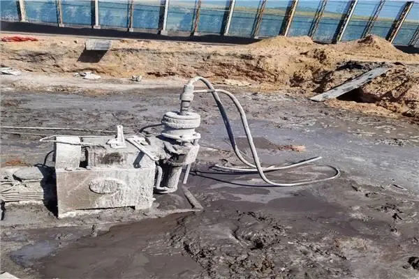 驻马店水泡基础注浆加固